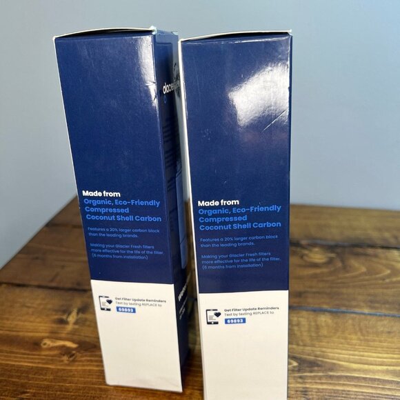 Water Filter Glacier Fresh GF-20B Refrigerator Replacement Sealed 1x for Samsung - Picture 4 of 10